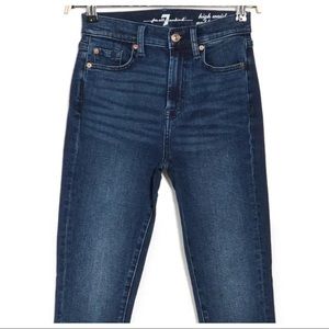 7 for All Mankind High Waist Ankle Gwenevere Jeans